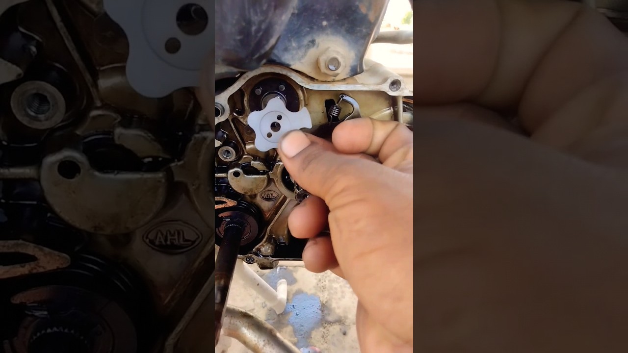 gear problem#trending #hondacd70 #viral #bike #youtubeshort