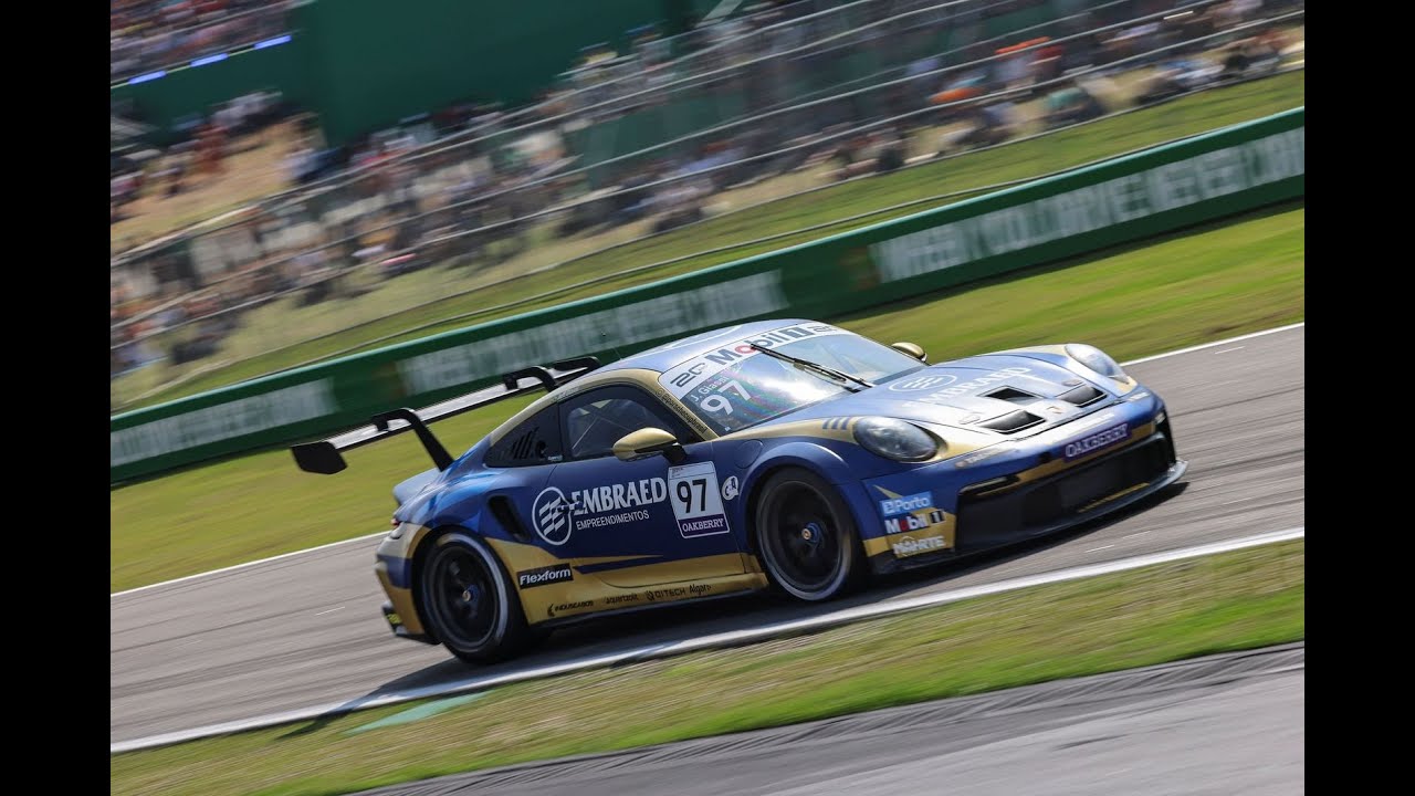 Porsche Carrera Cup Brasil - Corrida Sábado Sprint