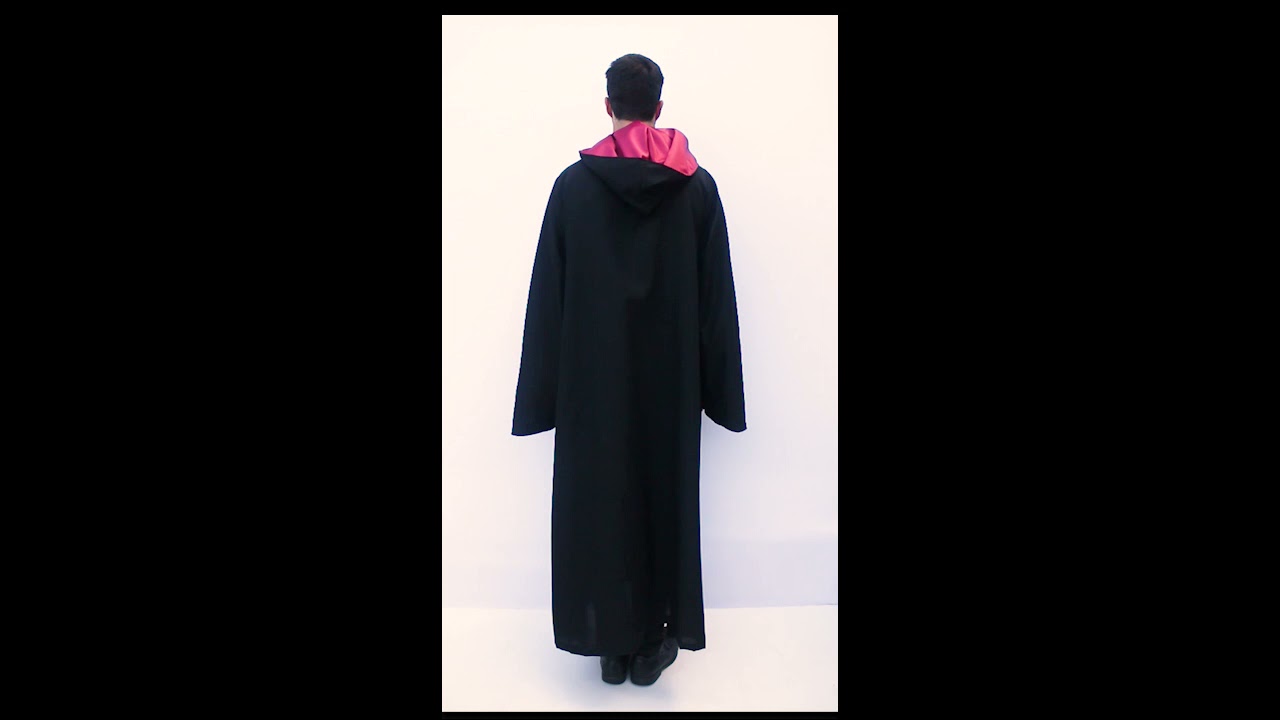 Disfraz Harry Potter Bata de la Casa de Gryffindor Adulto Original
