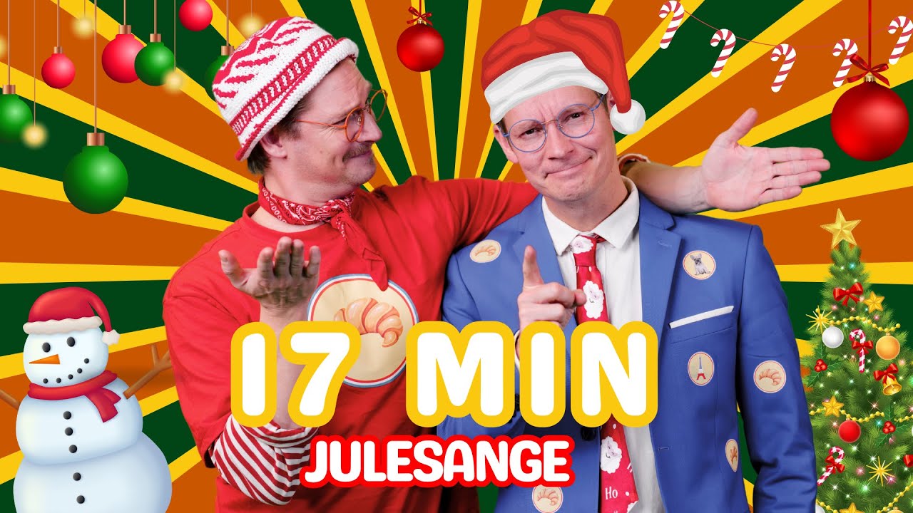 Pierre & Papan - 17 min. julesange
