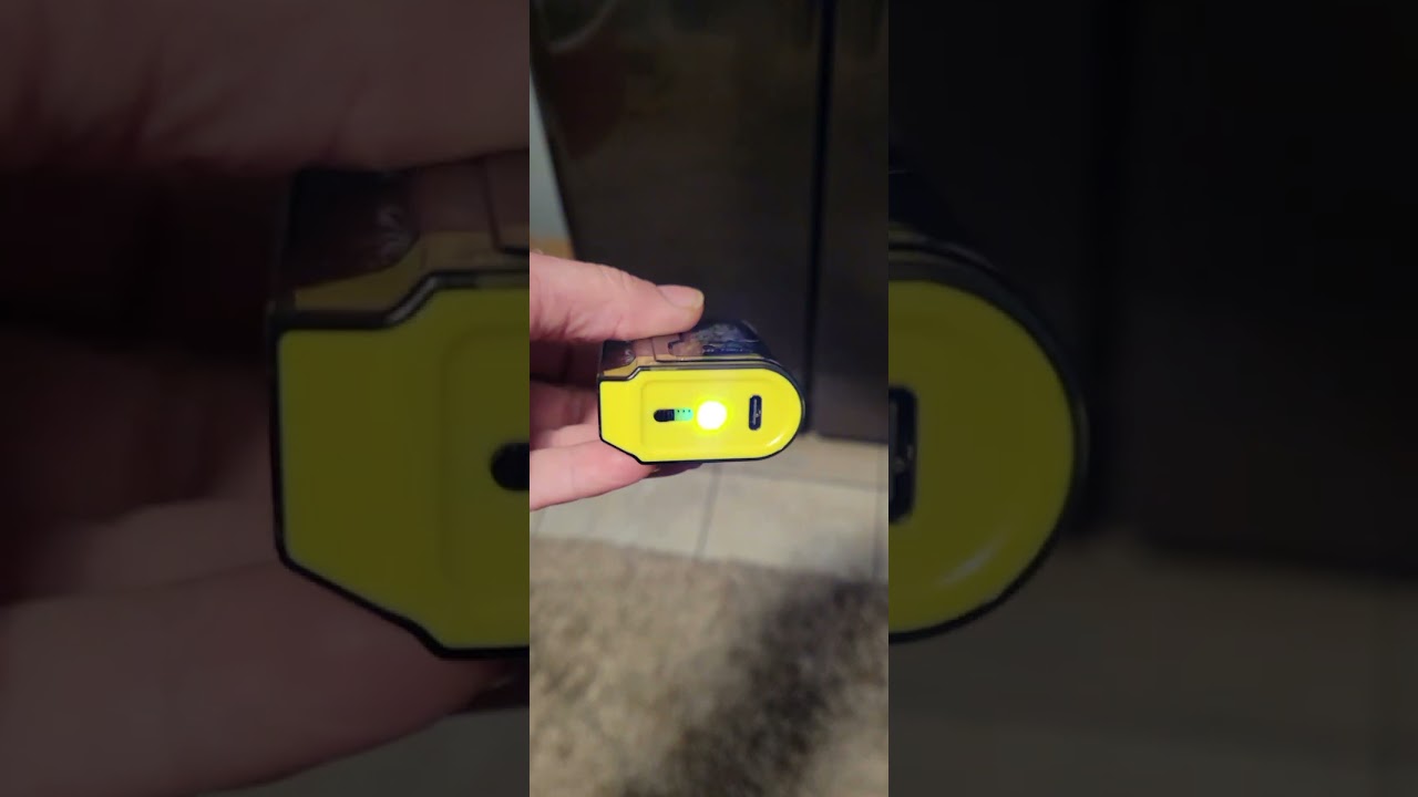 Lost Vape Orion Bar continuously staying on