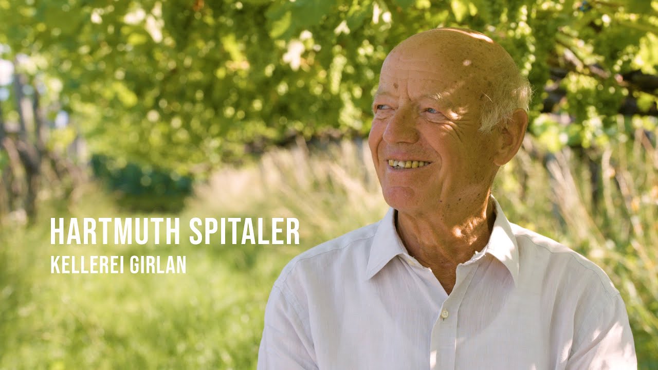 Pioniere des Südtiroler Wein - Hartmuth Spitaler / Kellerei Girlan