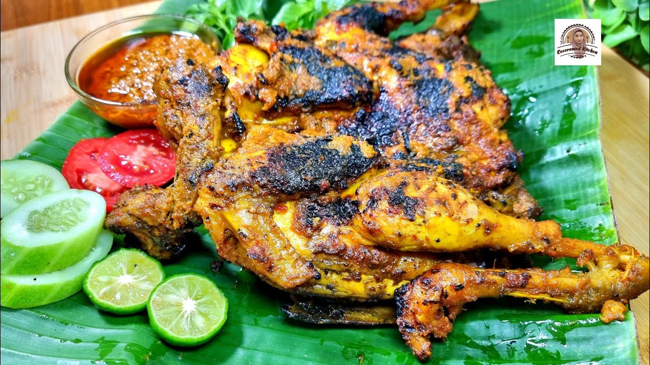 Ayamnya Utuh, Favorit Sejuta Umat, Ayam Bakar Bumbu Rujak.