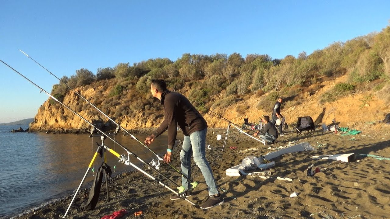 KARABURUN’DA KIYI BALIK AVI MERALARI!! KAMP, BALIK VE HUZUR!