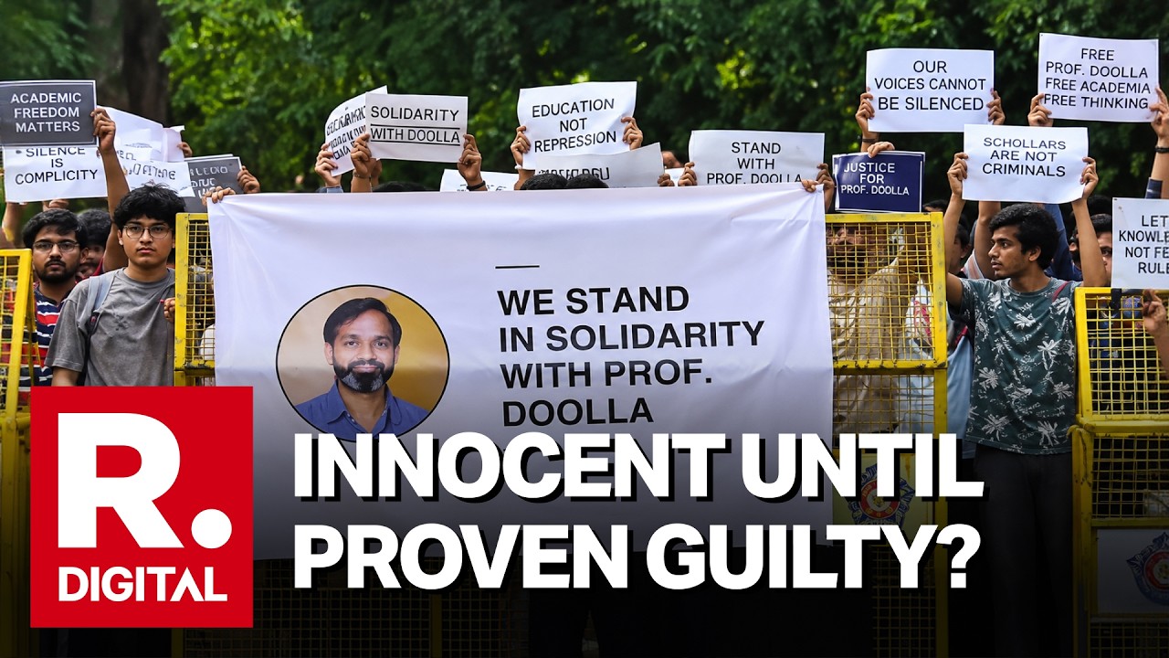 IIT Bombay Students Stand With Prof Doolla: Demand Due Justice After Suspension