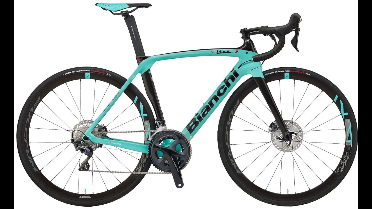 BIANCHI OLTRE XR3 DISC ULTEGRA - 2021