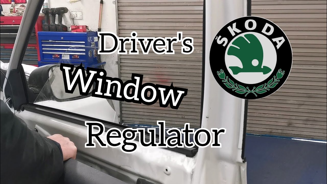 Skoda Fabia Window Dropped into Door, Driver's Door Regulator