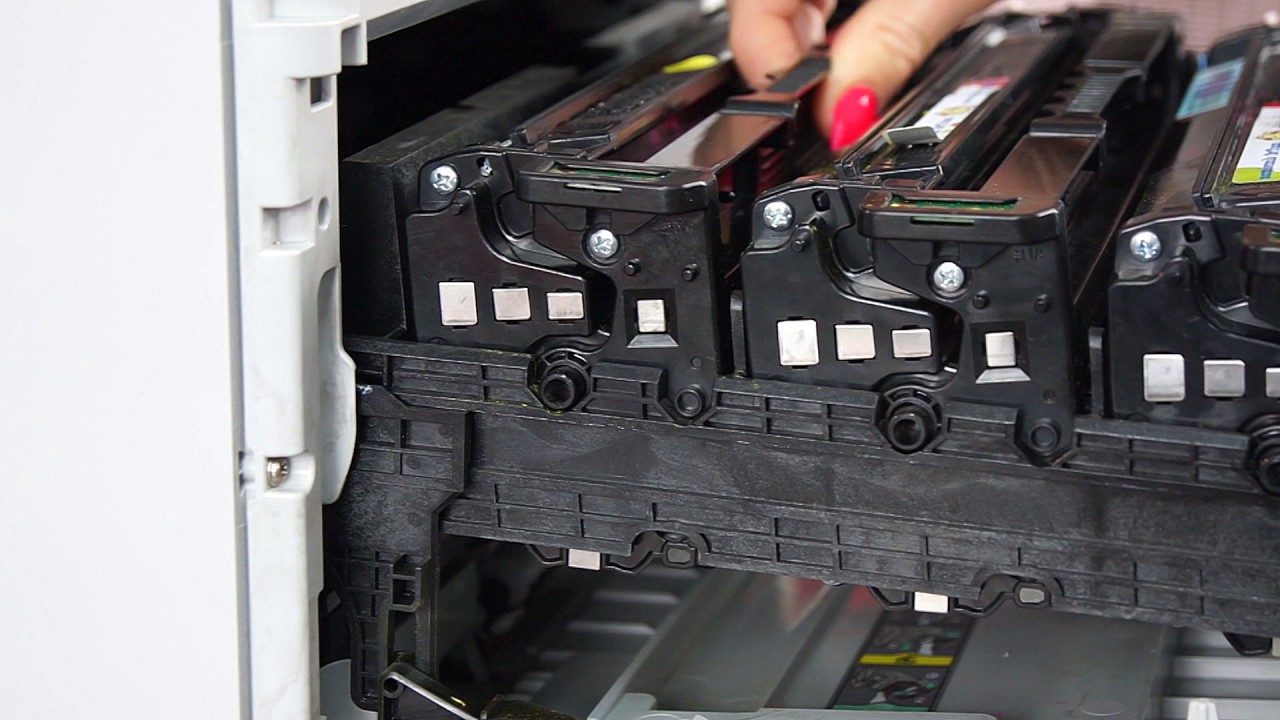 Drukarka Samsung CLX- 6260 FR - jak wymienić toner I DrTusz.pl