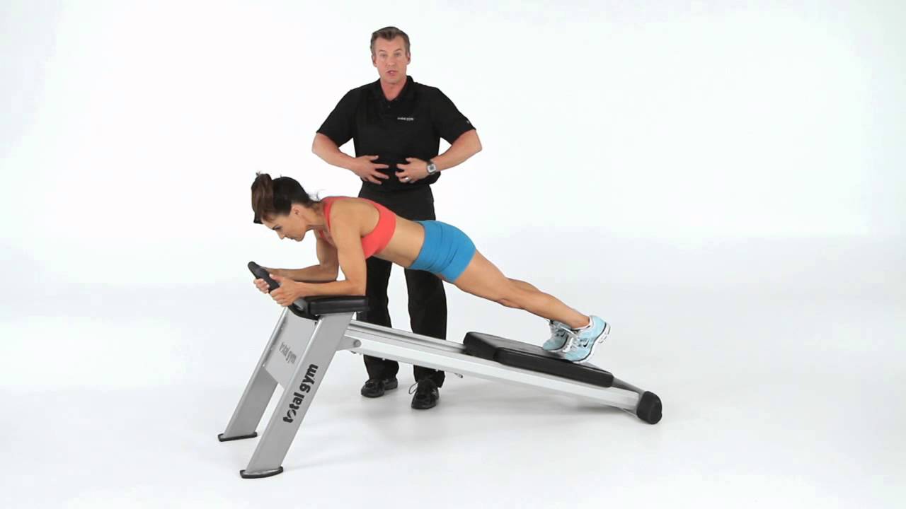 Total Gym Core Trainer&trade; - How it Works