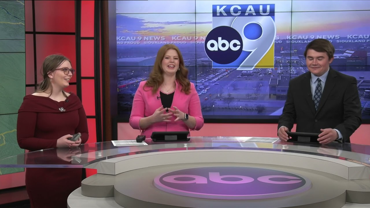 KCAU9 02/14/2026- 6 PM | Jozie Kumm