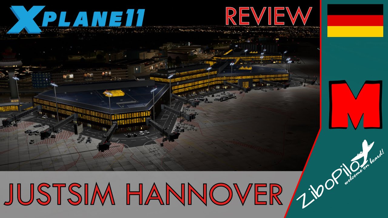 Review: Hannover Airport [EDDV] von JustSim / Teil 1