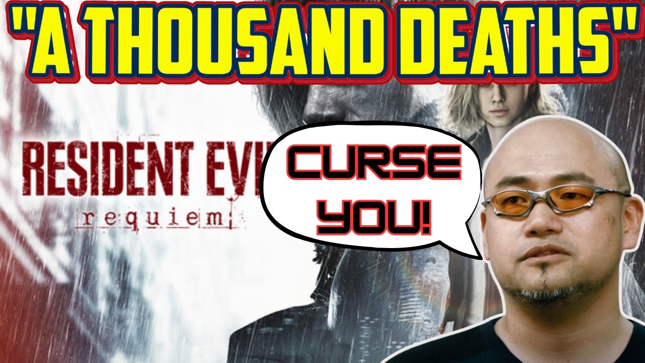 He is PISSED. | Resident Evil 9 Requiem