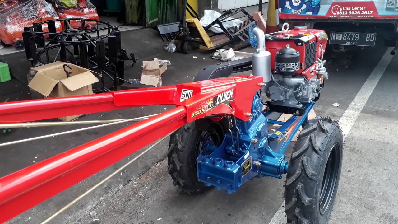 Traktor QUIK G 1000 BOXER diesel kubota RD 85 DI 2S