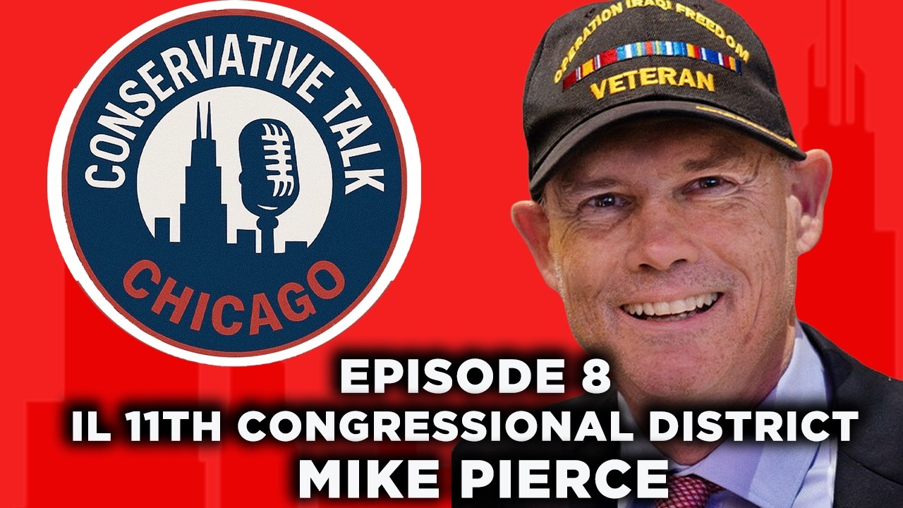 Episode CTC-8, Mike Pierce candidate for Congress, District 11