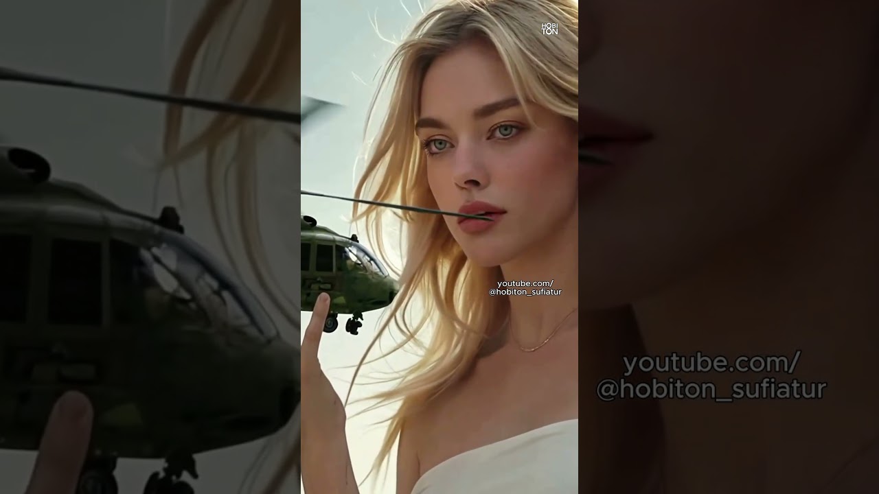 Margot Robbie Attack of The 50 Foot Woman Concept #margotrobbie