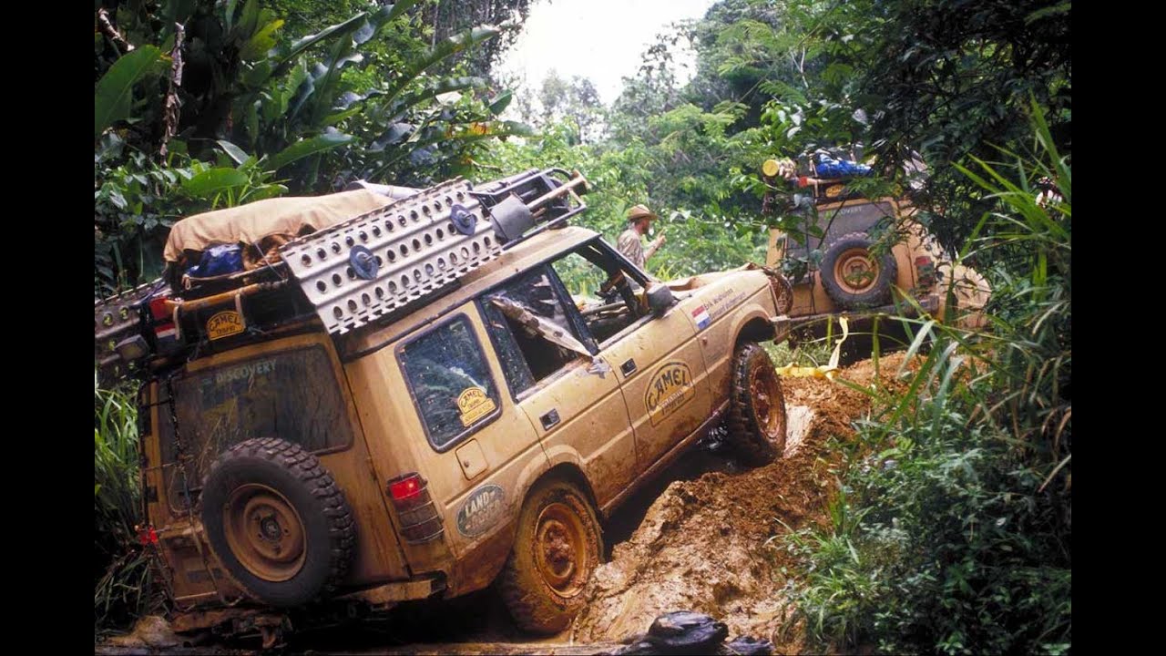 Land Rover Camel Trophy | Kalimantan | 1996