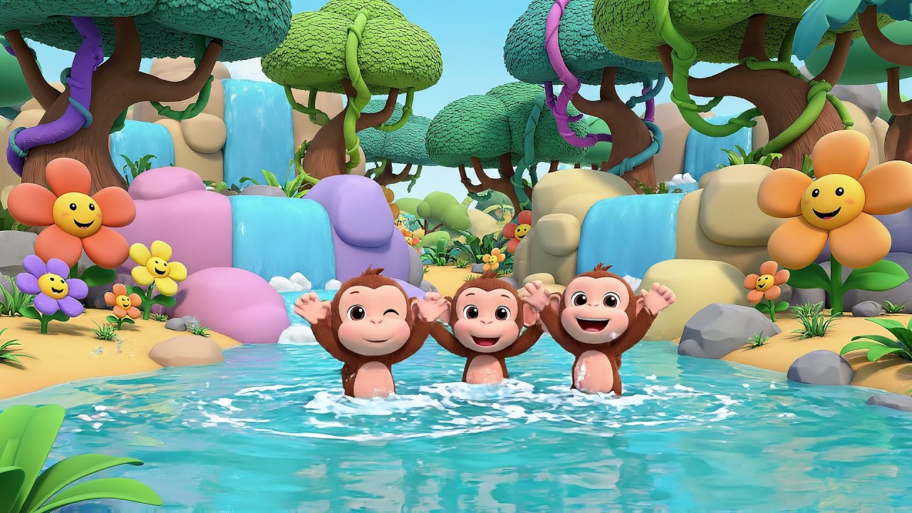 Las Mejores Canciones Infantiles – 1 Hora Completa de Diversión y Aprendizaje