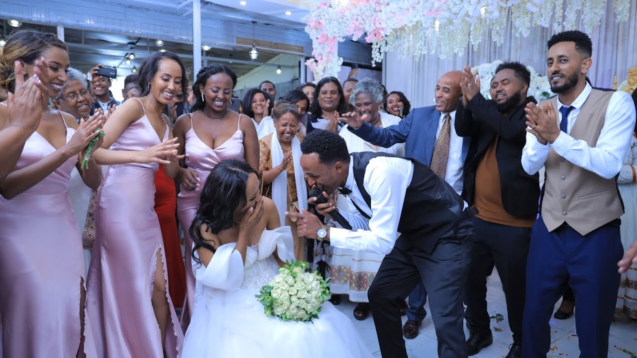 Teddy and mercy wedding የ ቴዲ እና ሜርሲ ሠርግ Ethiopian wedding 4k