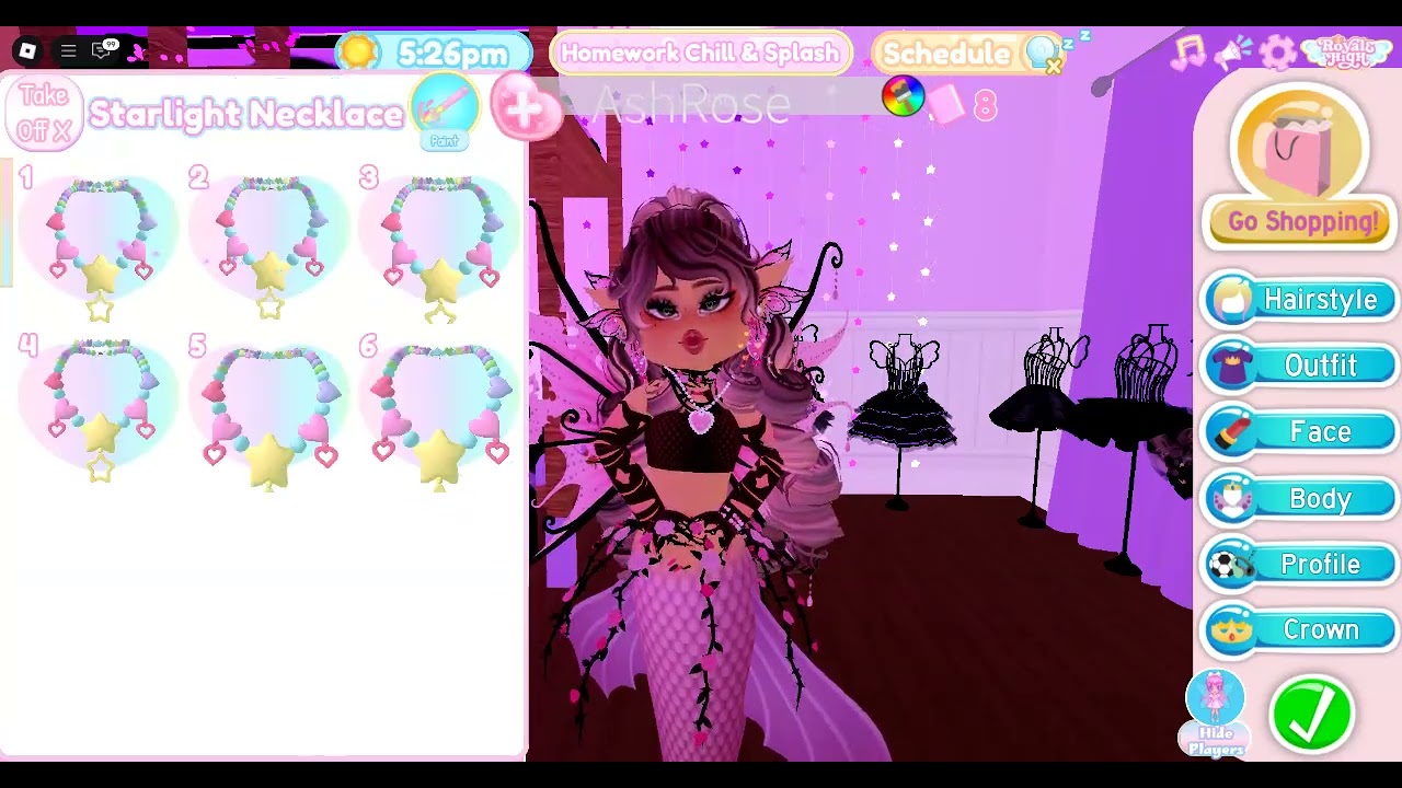 Styling the anemone mermaid tail in royale high!!! 💗✨ AshRose✨