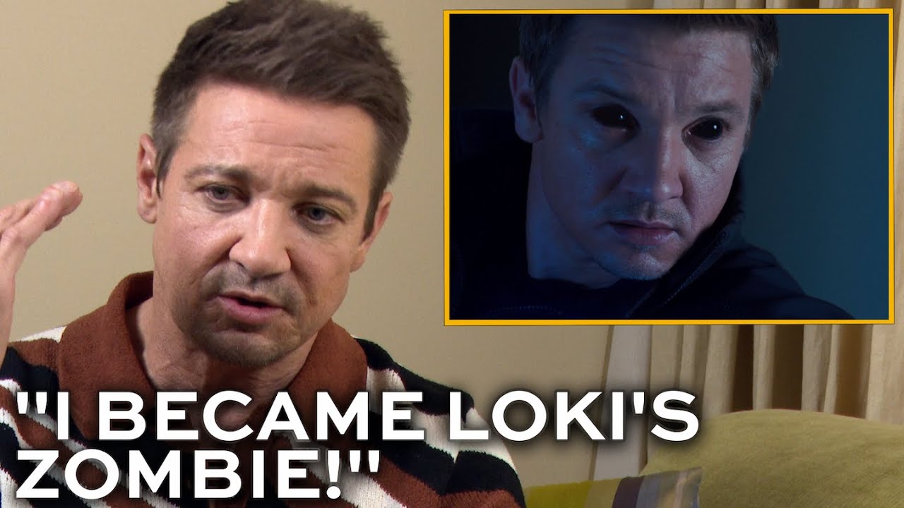 Jeremy Renner says he's still trying to figure out Hawkeye