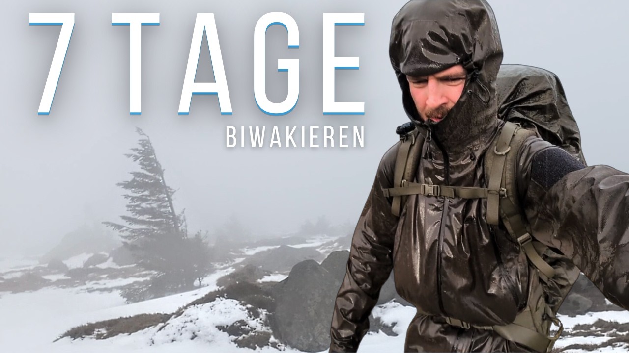 Bis ans Limit: Schnee, Sturm & eiskalter Fluss | 7 &Uuml;bernachtungen | Biwak, Wildnis, Trekking Tour