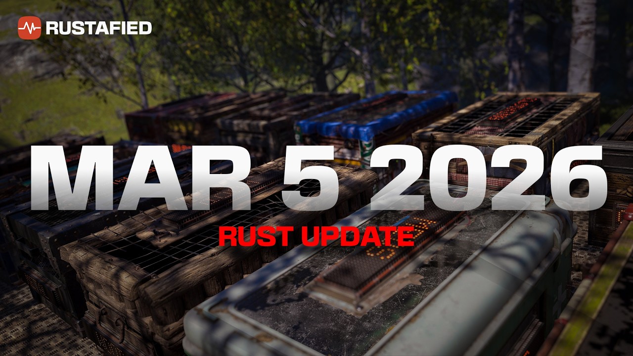 Стрим, посвященный обновлению Rust &mdash; 5 марта 2026 года