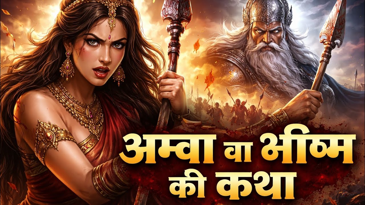“वह अग्नि, जिसने भीष्म का अंत लिख दिया”mahabharat stories “प्रेम से प्रतिशोध तक: अम्बा की अधूरी कथा”
