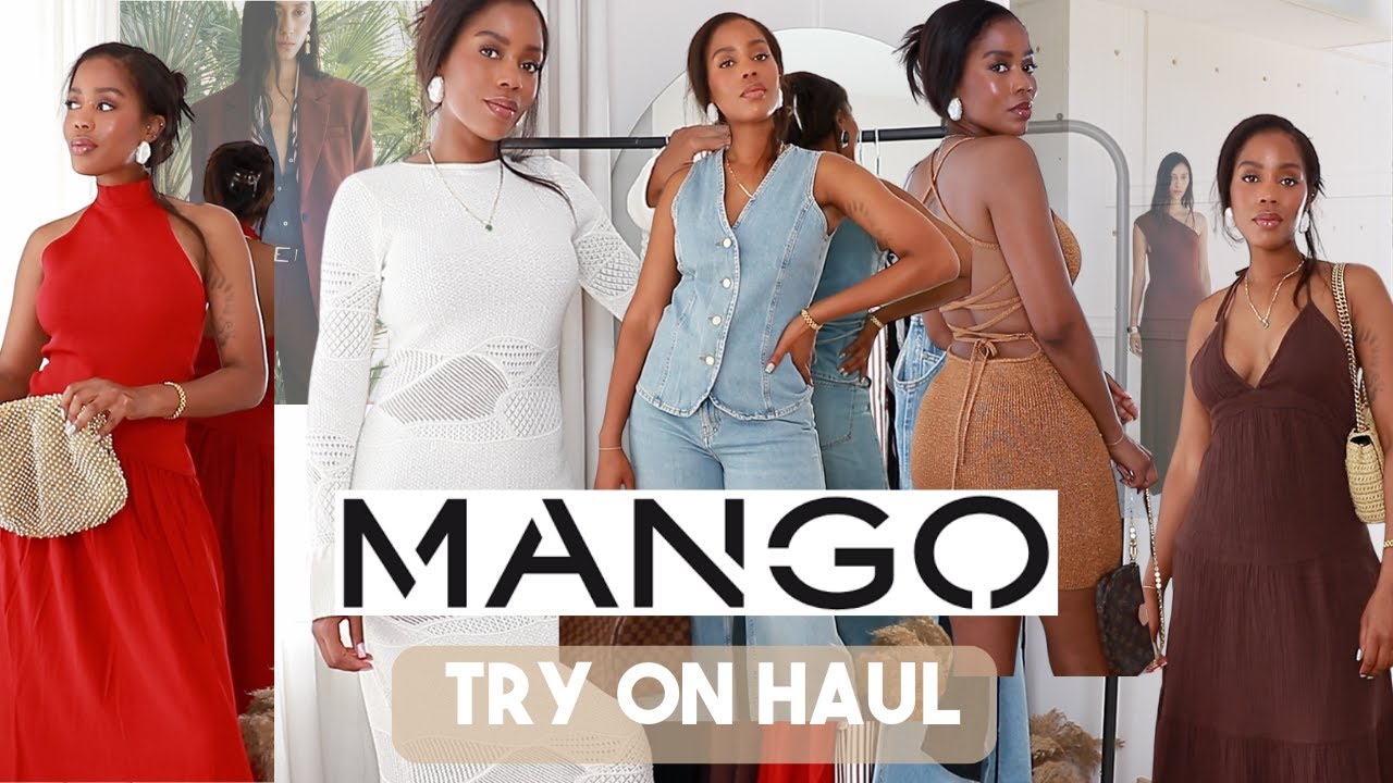 MANGO TRY ON HAUL | What’s New at Mango