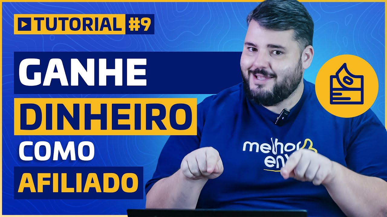 #9 Seja um afiliado do Melhor Envio