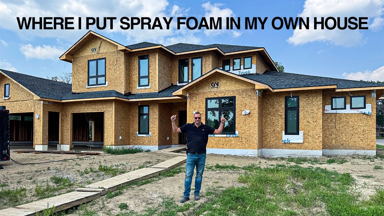 Where I Spray Foamed My House (And What I&rsquo;d Do Differently)
