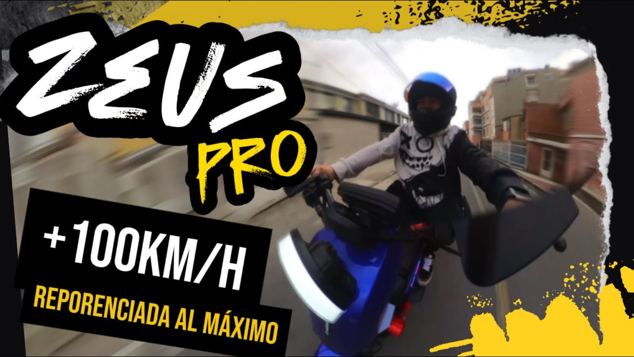 ¡No vas a creer lo que ahora CORRE esta Evobike Zeus MODIFICADA! 😱 Más de 100 km/h 🔥