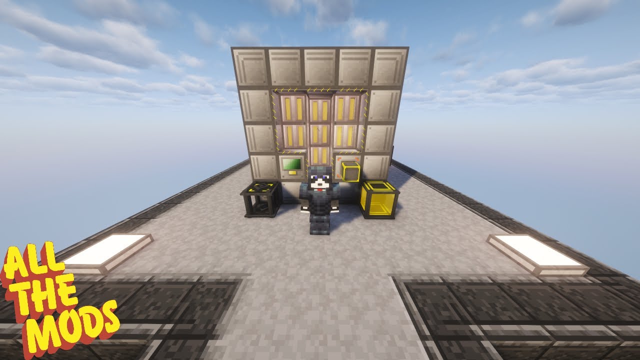 Minecraft: ATM 10 To The Sky #6 Infrastructure and Quality of life