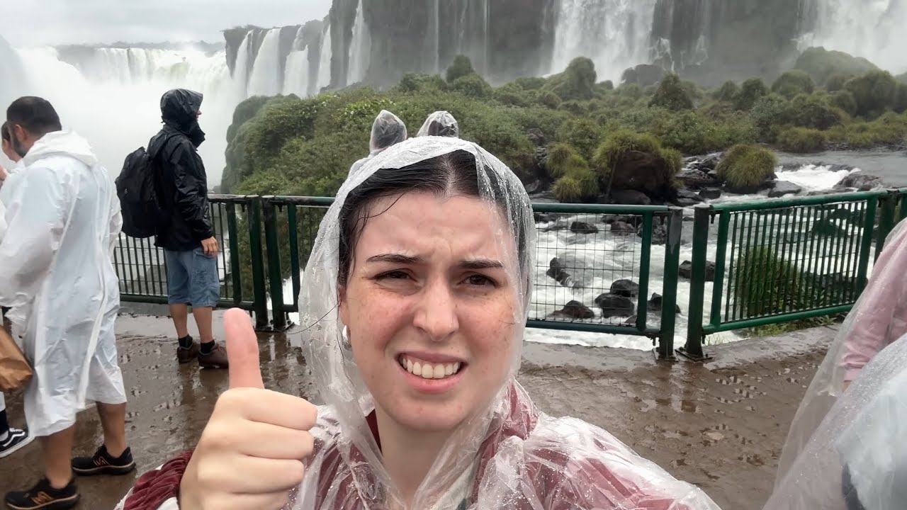 mis aventuras en las cataratas del iguazú