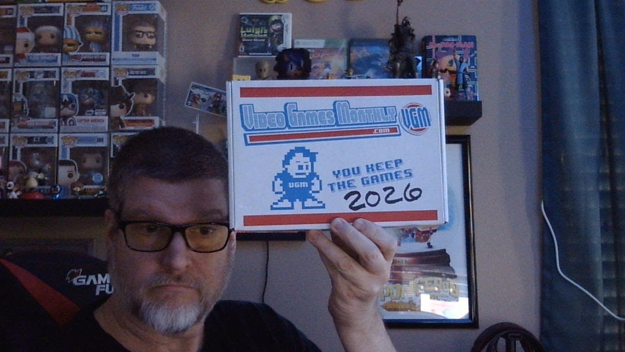 Video Games Monthly for the New Year! January 2026!