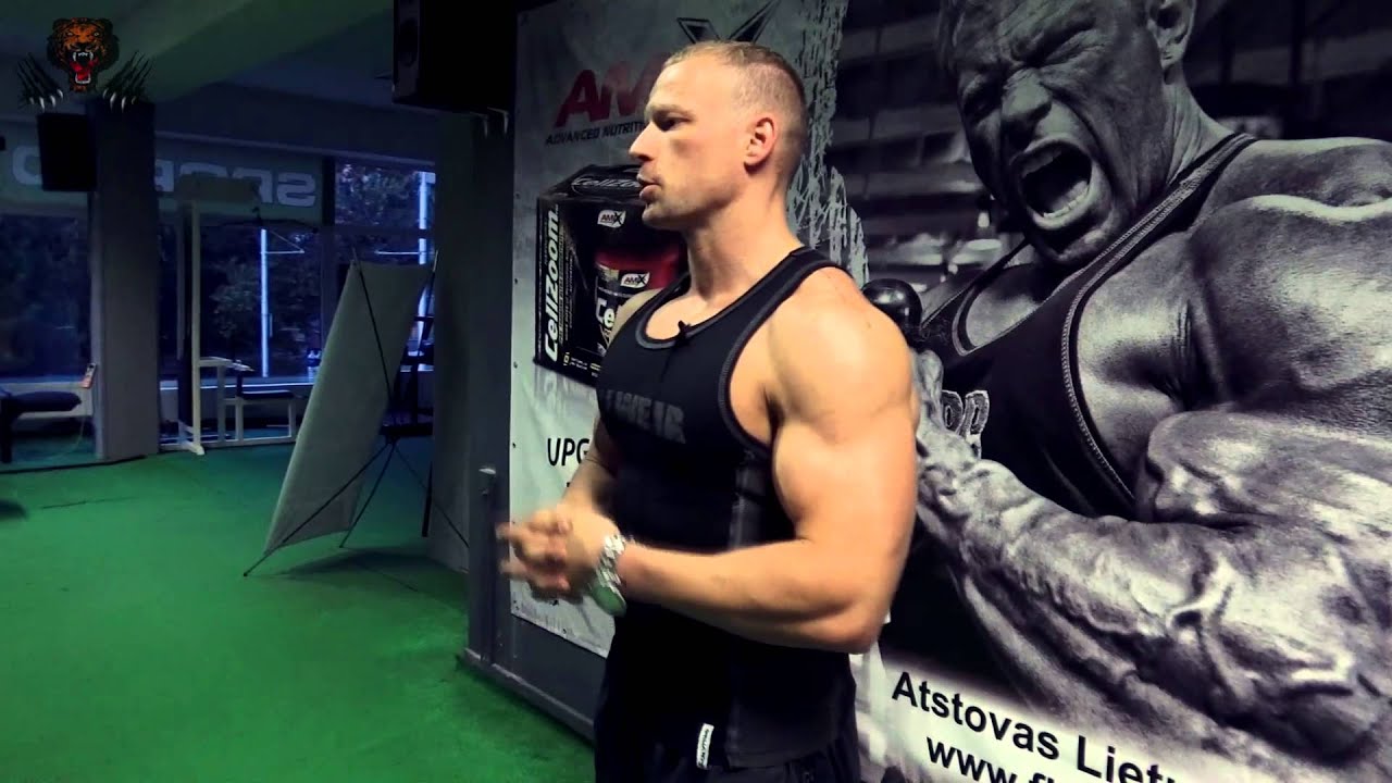 Sporto Bulvaras: Krūtinės treniruotė vyrams sporto salėje PROGYM