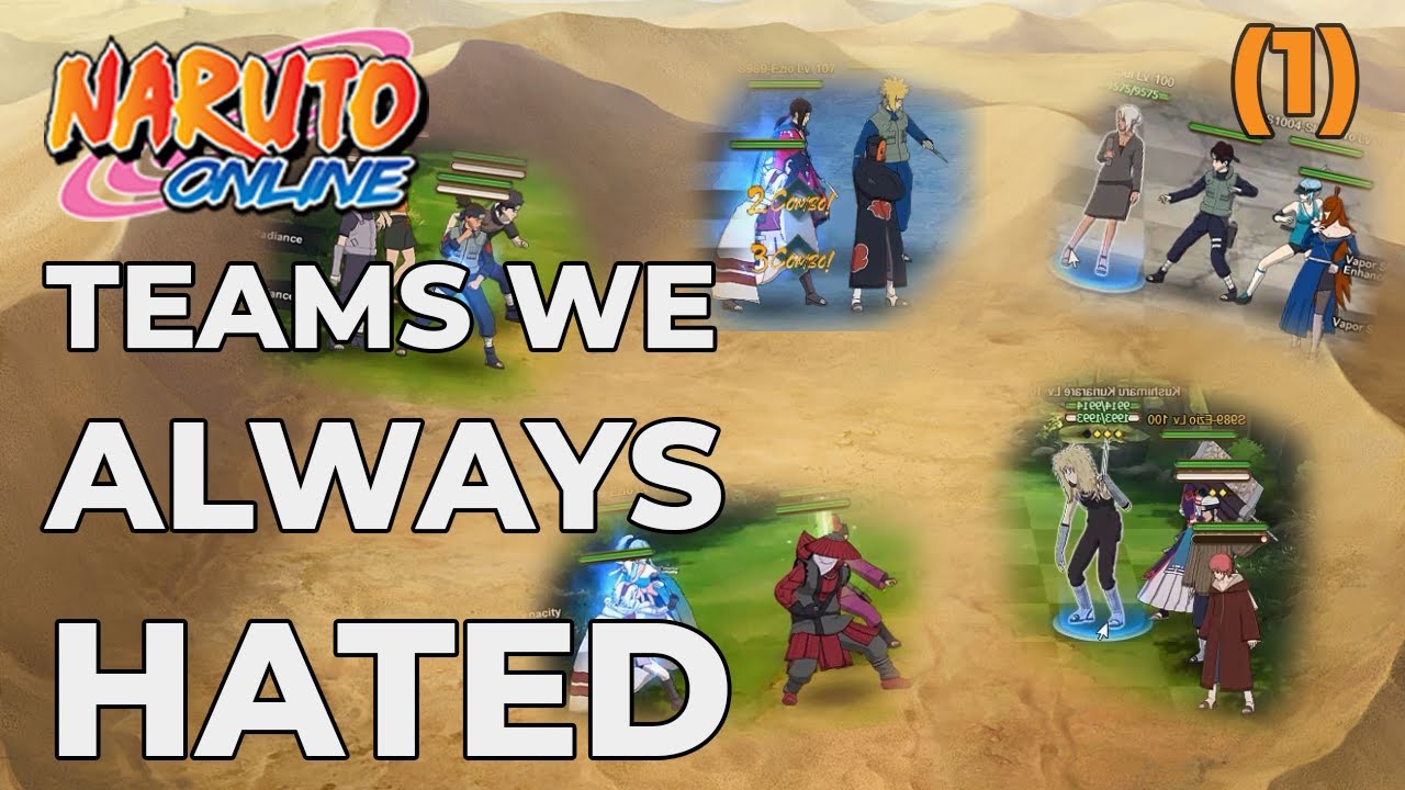 Meta timeline (Old players only) PART 1 - Naruto Online