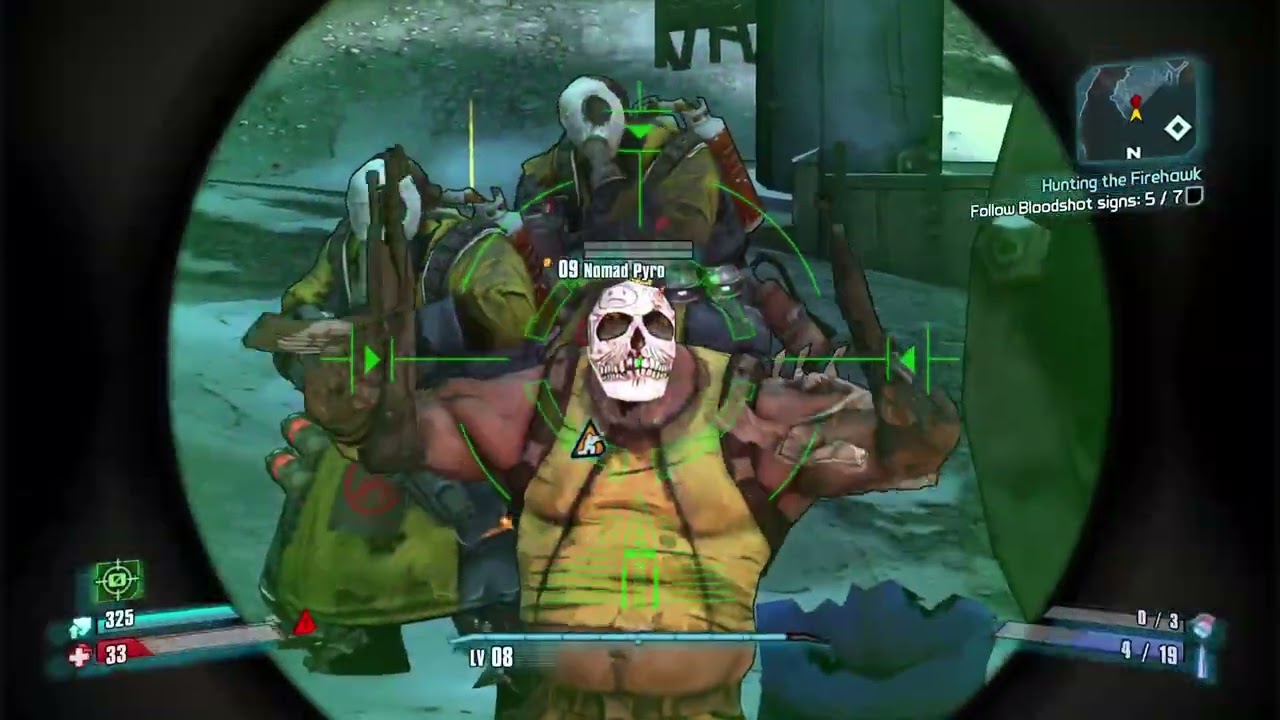 BL2 LETS GET LEVELS /NO MIC (Part 8/12)