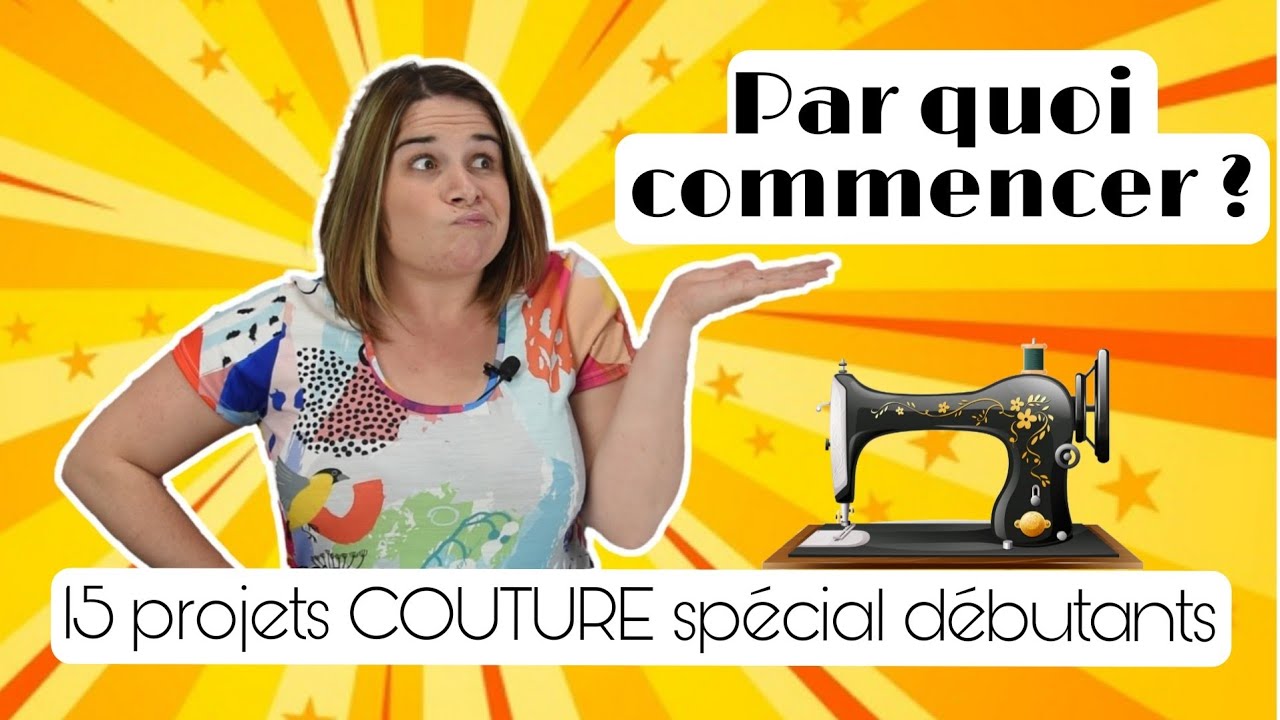 15 projets DEBUTANTS pour commencer la COUTURE  / Accessoires, v&eacute;tements femmes et enfants / By PopO