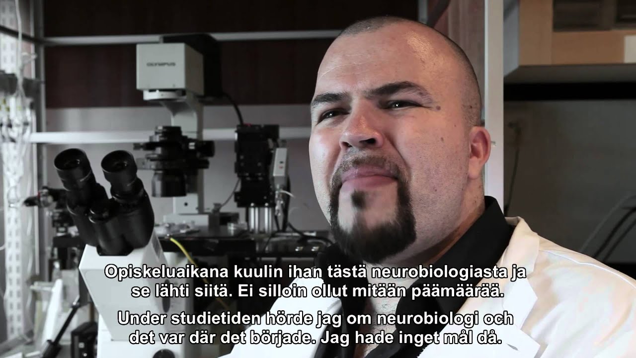 Biol&auml;&auml;ketieteen tutkija - Forskare i biomedicin