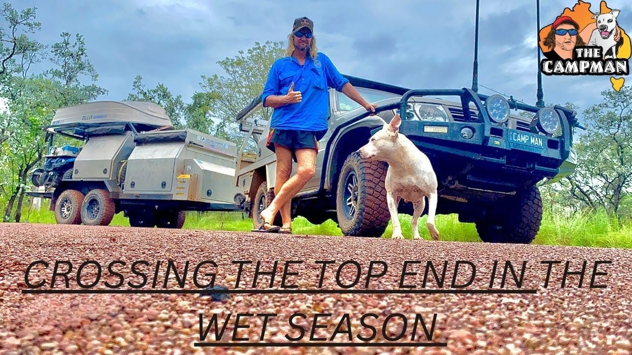 Crossing the Top End in the wet season..Made it back to NQ..Next trip?