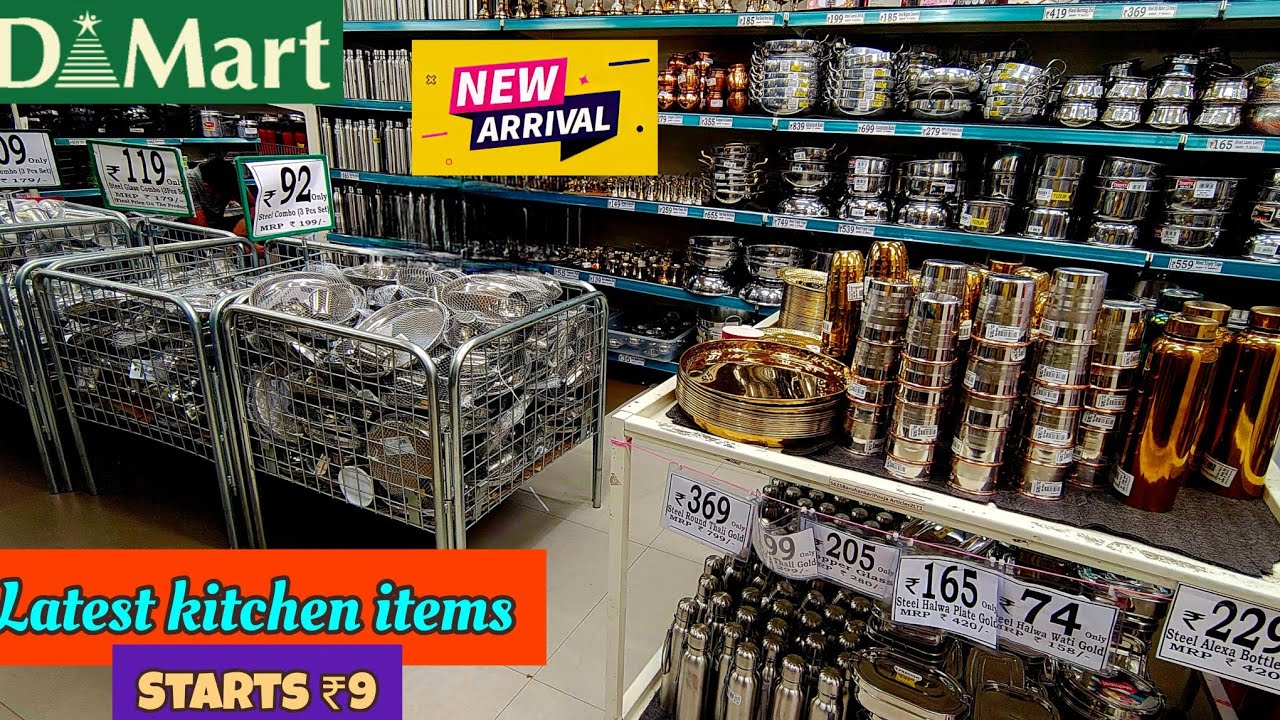 Dmart clearance sale 80%off, buy1get1 offers, new variety, useful kitchenware, household organisers