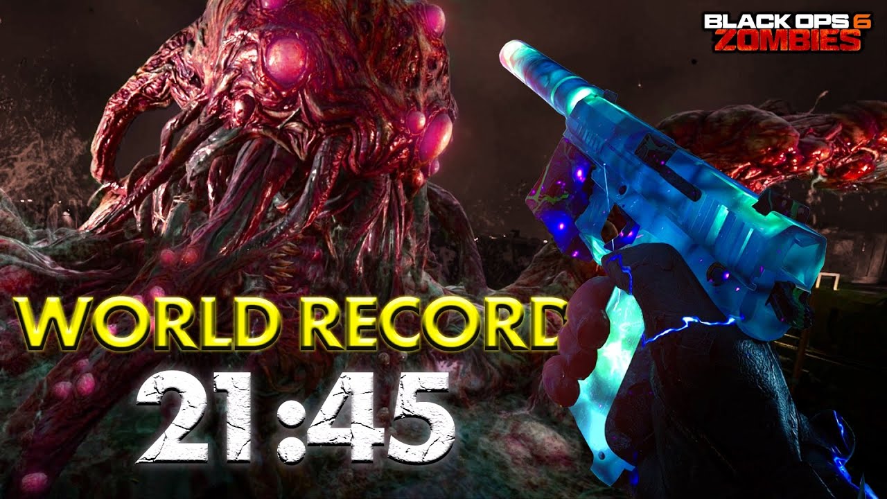 [FWR] Solo Terminus Easter Egg Speedrun NEW PATCH (21:45 - Build%) - Black Ops 6 Zombies