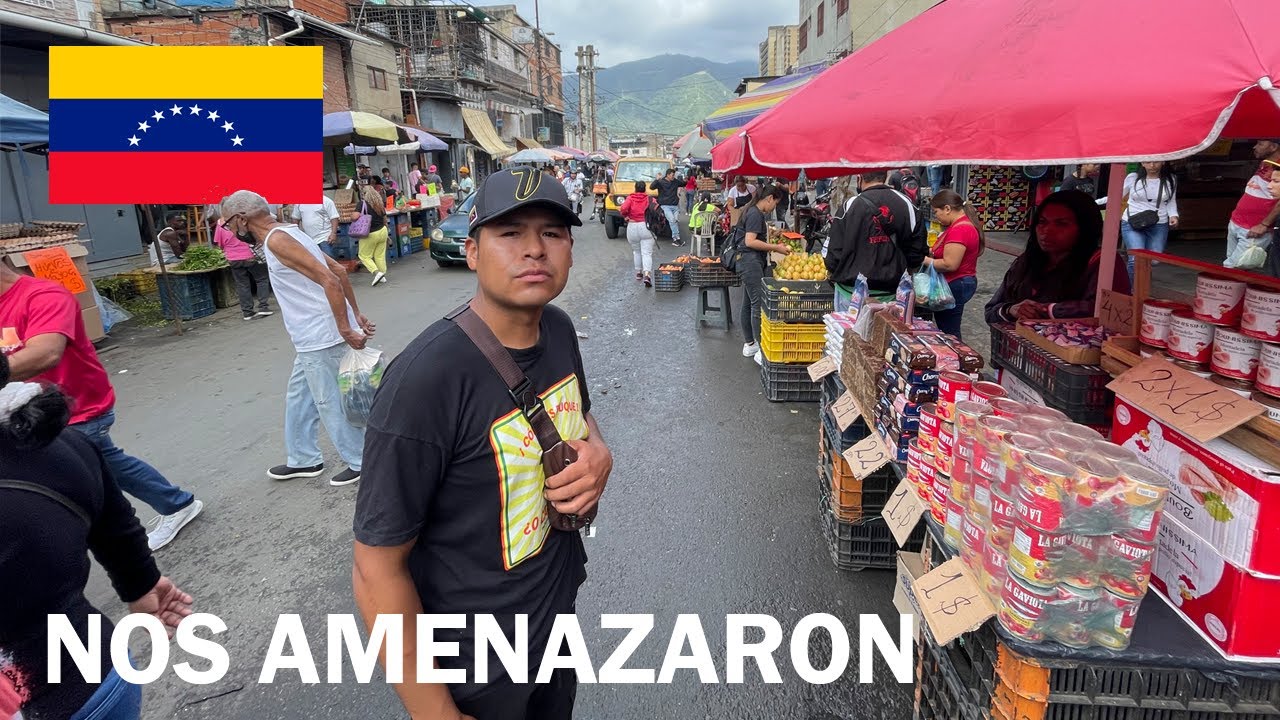 Fui al mercado más 