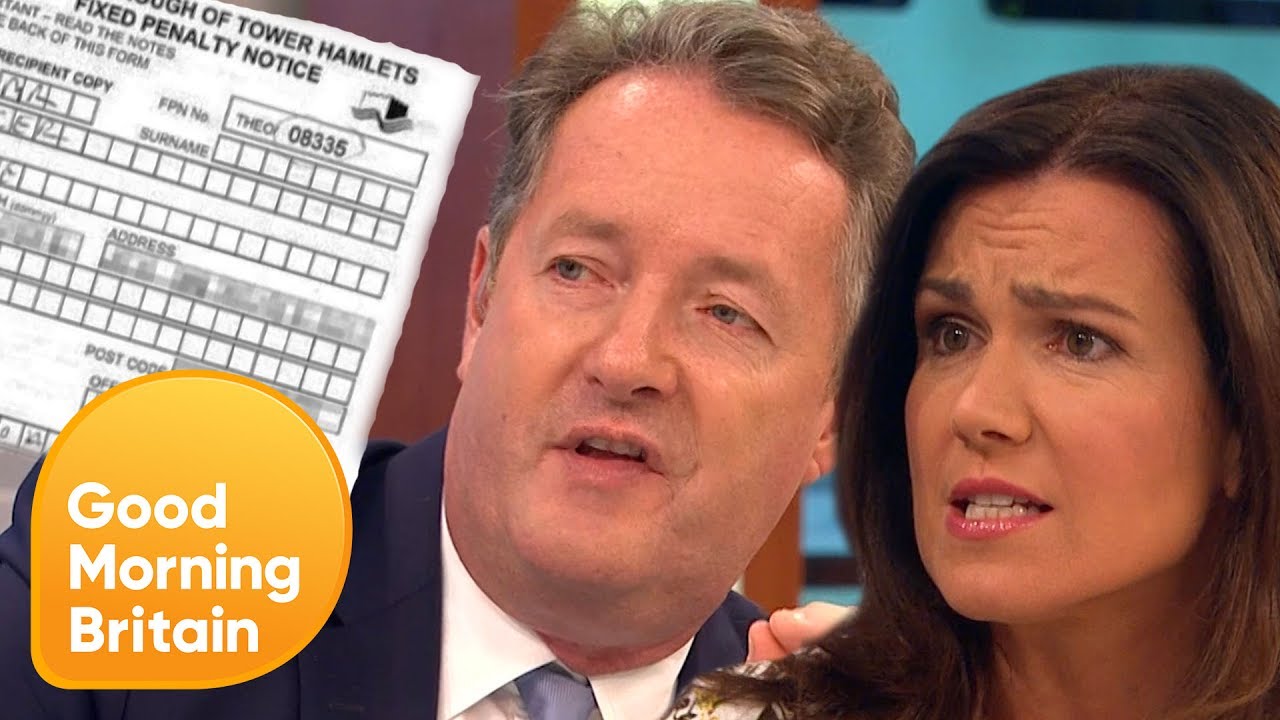 Five-Year-Old Girl Fined £150 for Selling Lemonade | Good Morning Britain