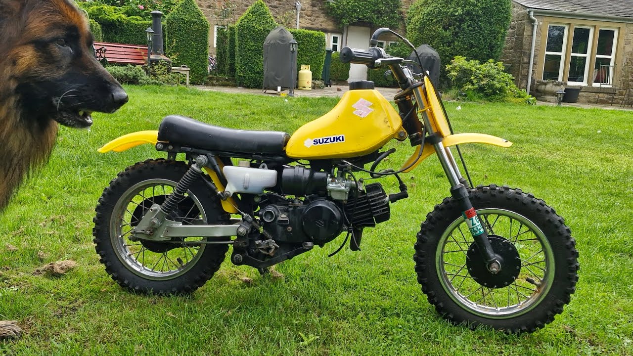1983 Suzuki JR50