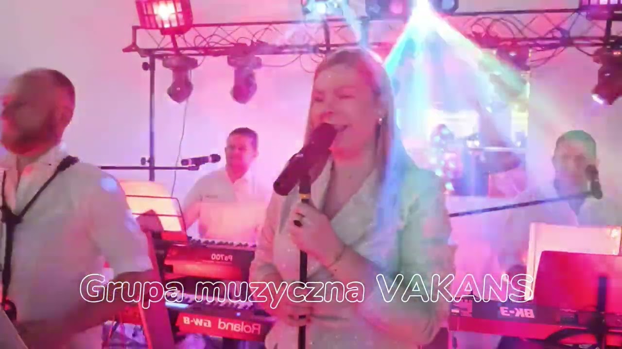 Zesp&oacute;ł VAKANS mix weselny
