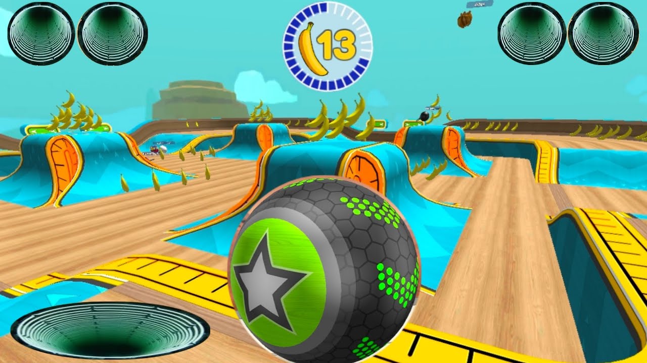 Going Balls, SpeedRun, Going Balls Portal Run Gameplay Level 4337 Walkthrough Android, los Max