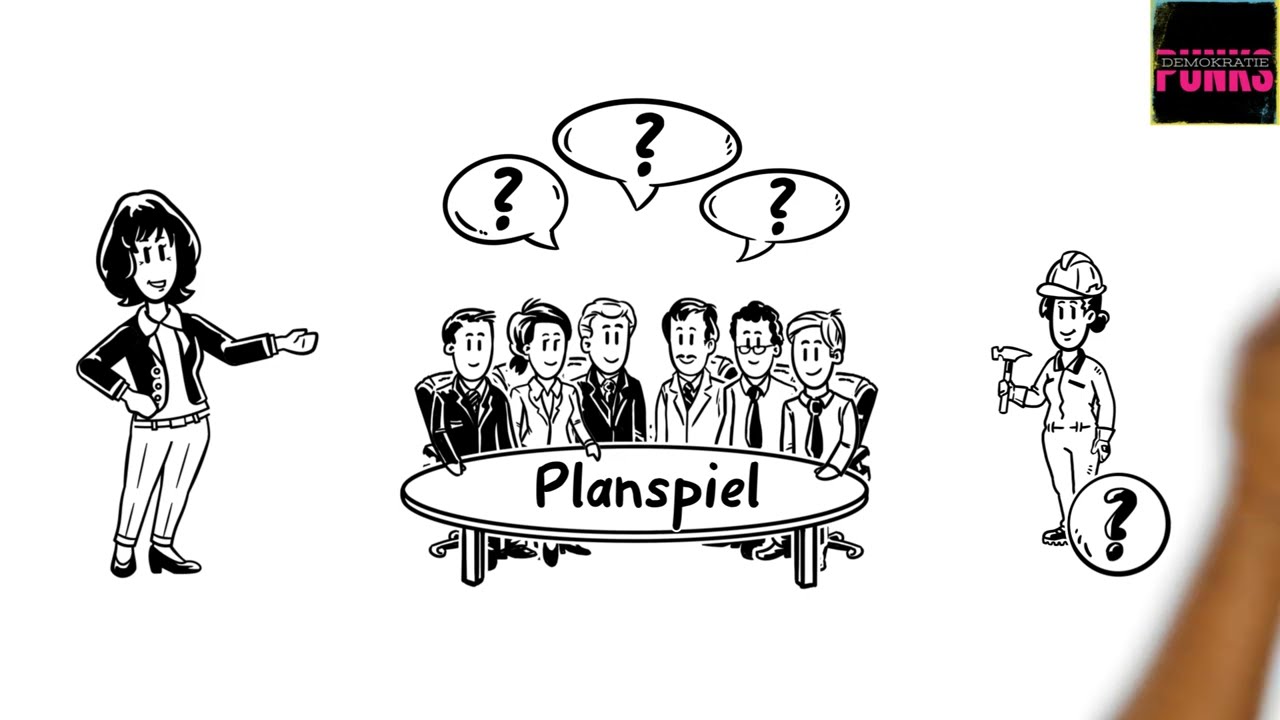 DemokratiePunks: Was ist ein Planspiel?