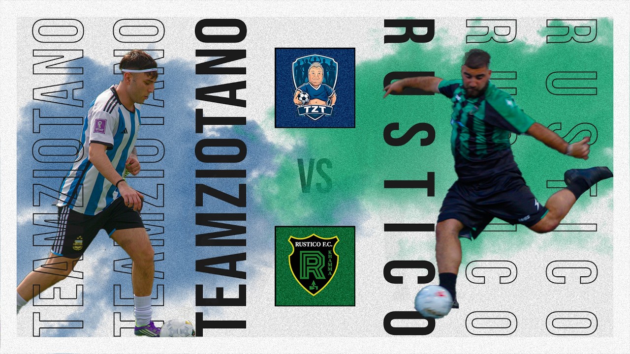 Zio League 2026 | Team Zio Tano VS Rustico | 2&deg; Giornata