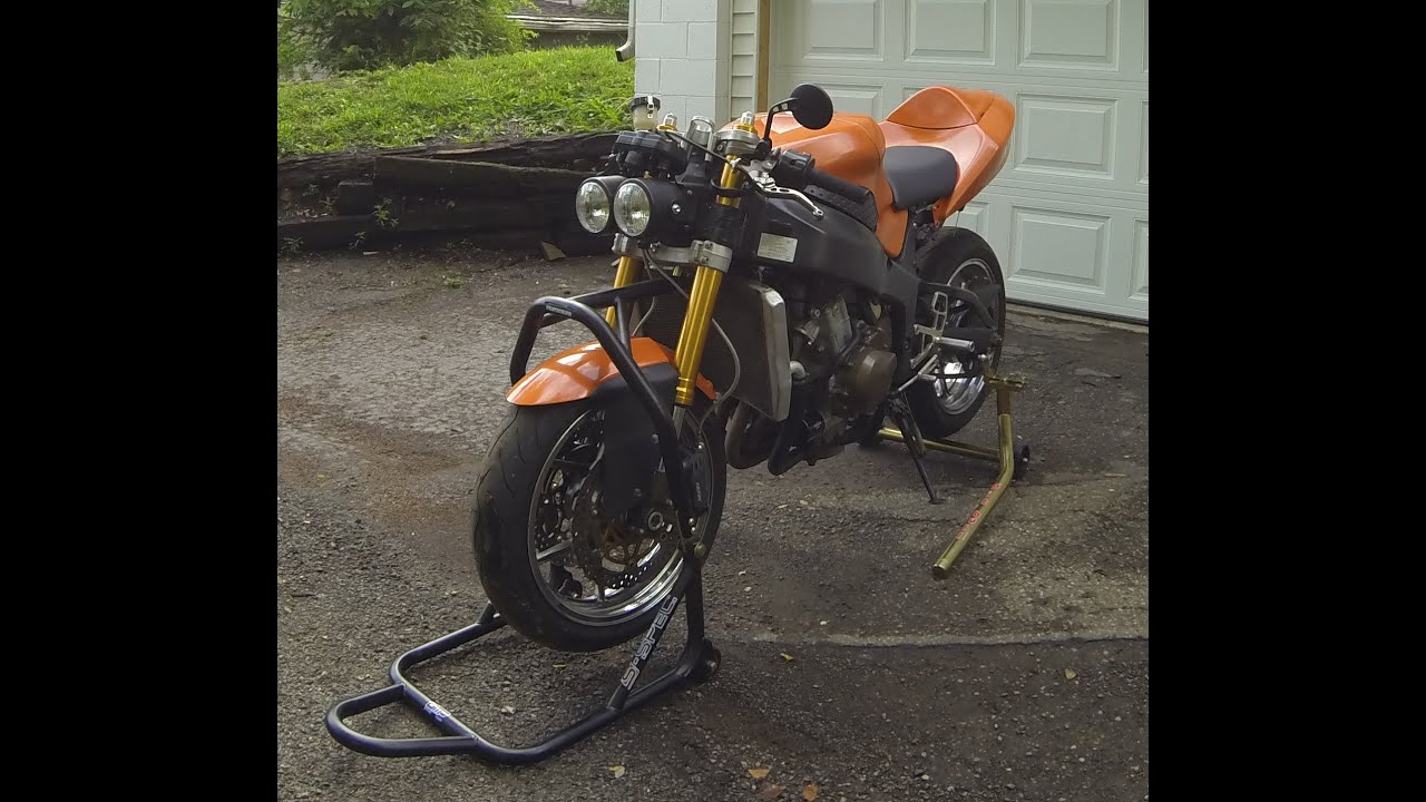 2006 ZX636 Test Ride